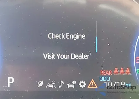 2025 Toyota Rav4 Hybrid Le z USA, uszkodzony, nr VIN 2T3MWRFV9SW262802